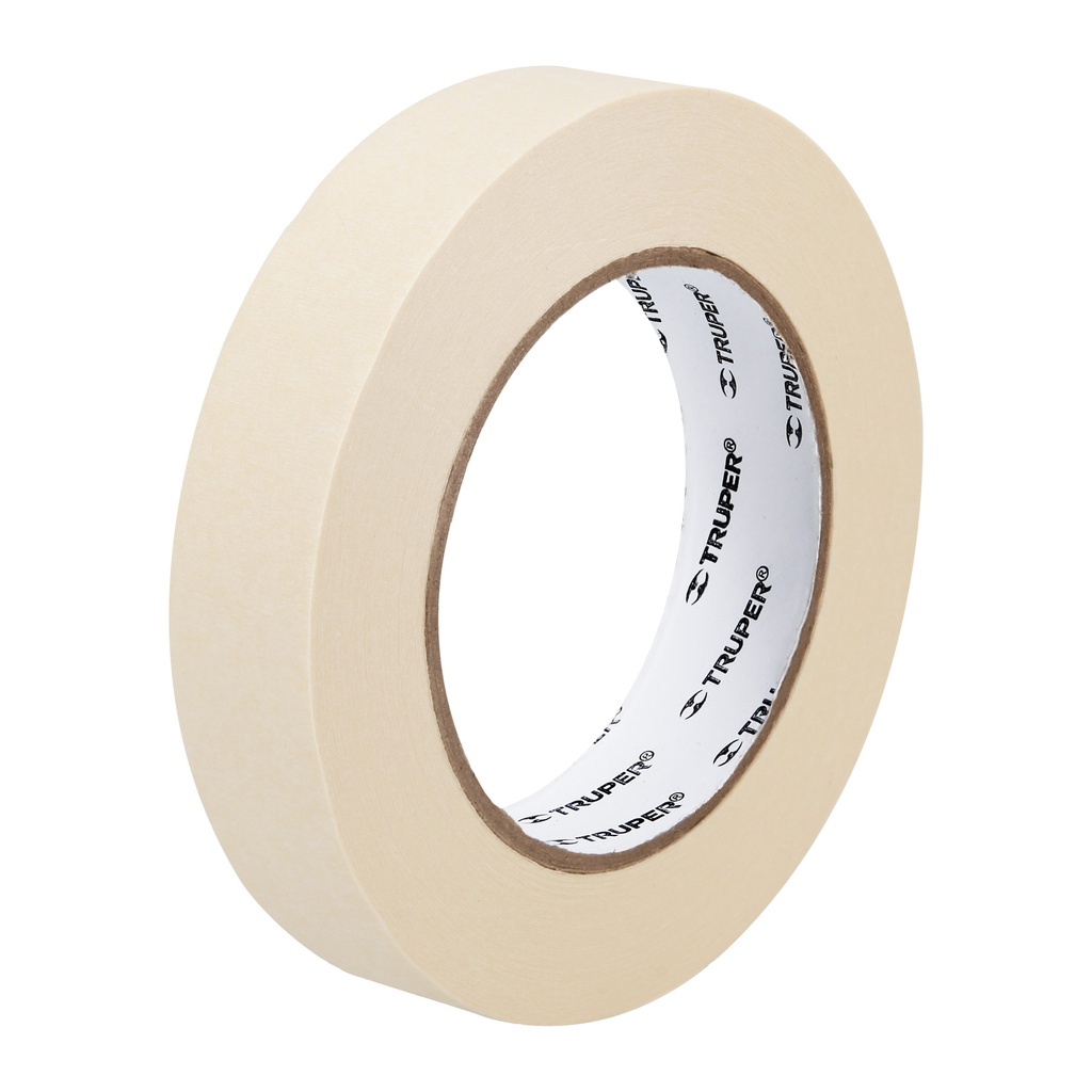 Cinta masking tape de 1' x 50 m, Truper - Pag 108, 395