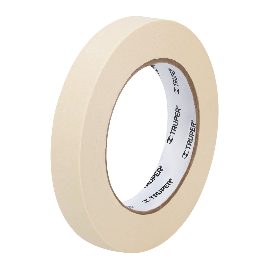 Cinta masking tape de 1/2' x 50 m, Truper - Pag 108, 395