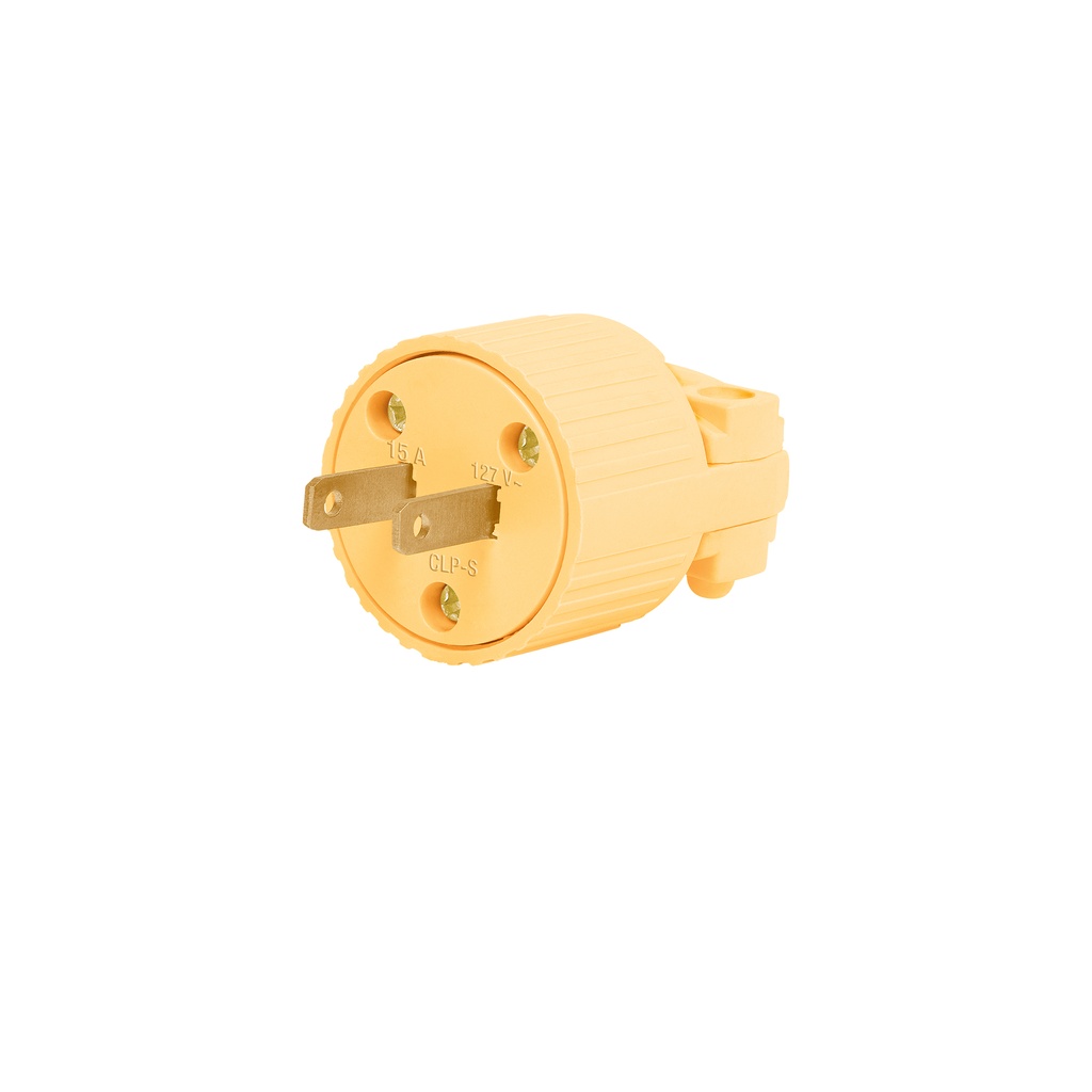 Clavija industrial plástica polarizada, Volteck - Pag 545