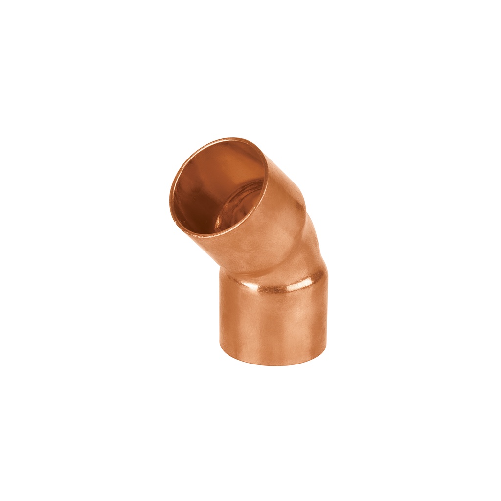 Codo de cobre 45° de 3/4', Foset Basic - Pag 713