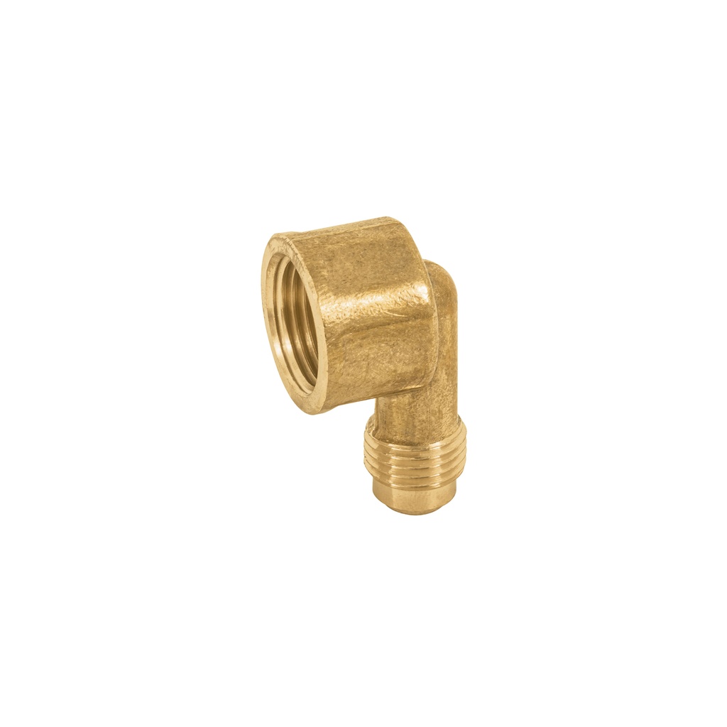 Codo para estufa a 90° de latón de 5/16' x 3/8', Foset - Pag 686
