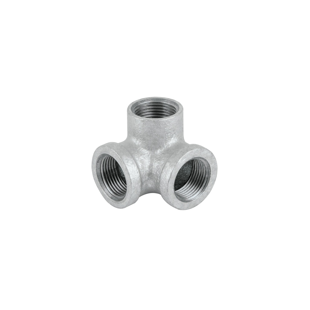 Codo rincón acero galvanizado de 3/4', Foset - Pag 708