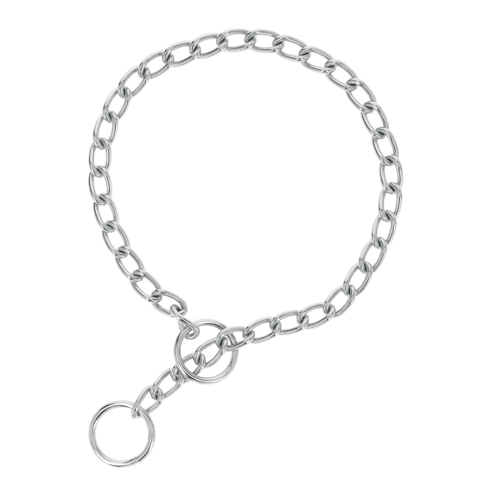 Collar de entrenamiento para perro, 50 cm, eslabón de 3 mm - Pag 741