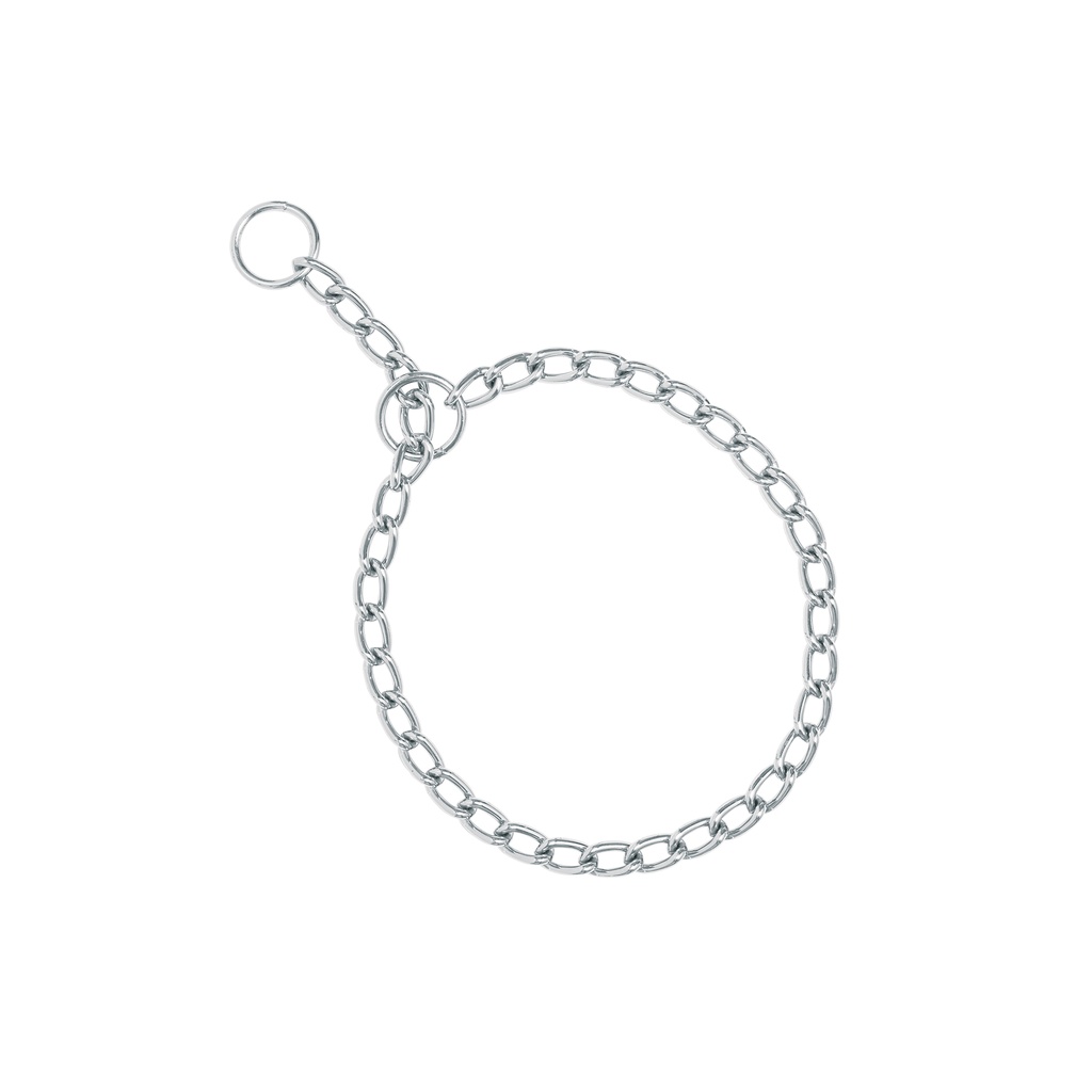Collar de entrenamiento para perro, 60 cm, eslabón de 4 mm - Pag 741