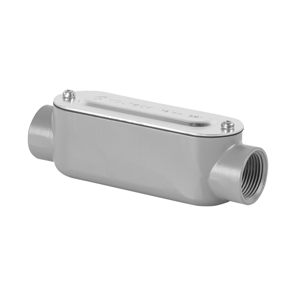 Condulet 3/4' conexión tipo C, Volteck - Pag 578