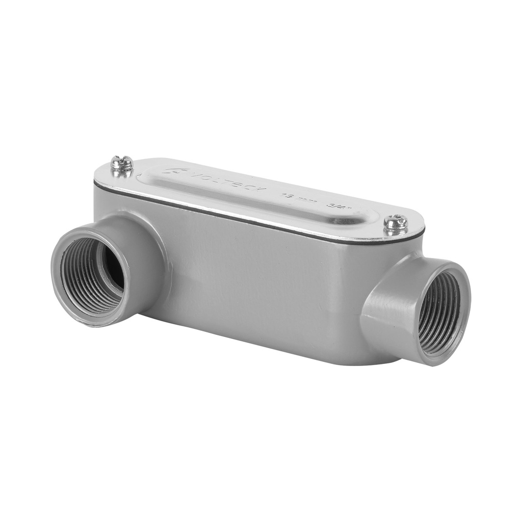 Condulet 3/4' conexión tipo LR, Volteck - Pag 578