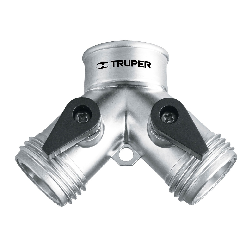 Conector 'Y' 3/4' metálico para manguera, Truper - Pag 235