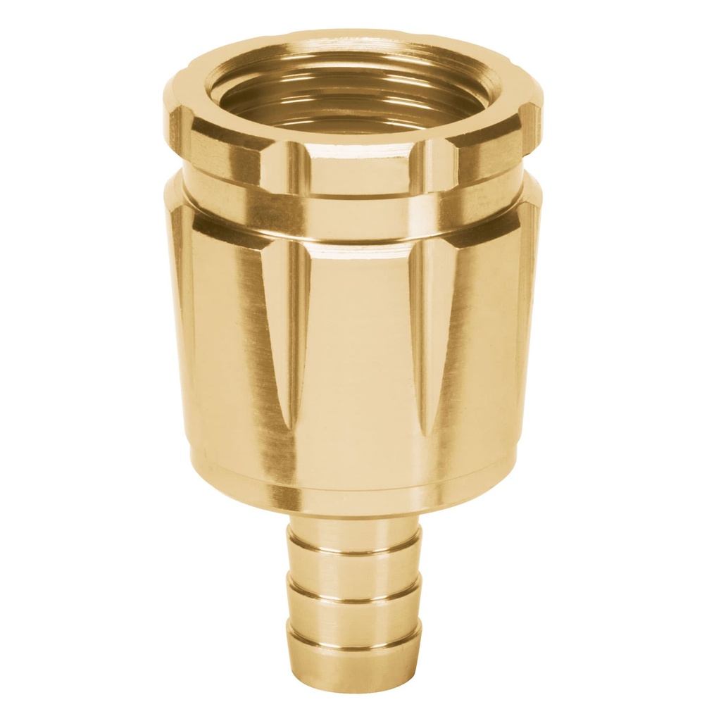 Conector 1/2' hembra robusto de aluminio, Truper - Pag 236