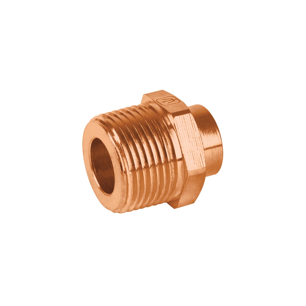 Conector reducido macho 1/2 x 3/4', Foset - Pag 712