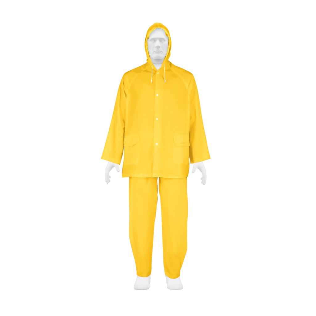 Conjunto impermeable ligero de PVC, talla XG, Pretul - Pag 458