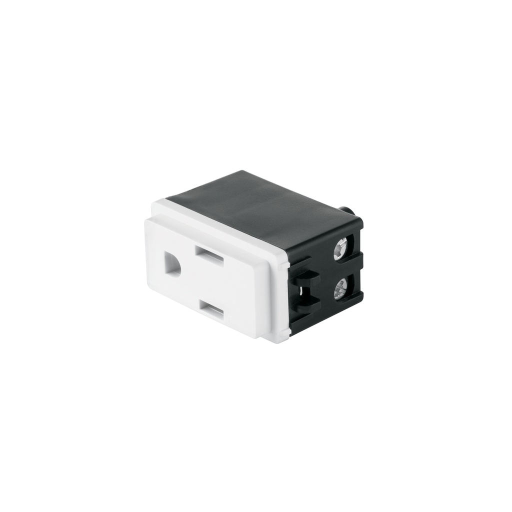 Contacto 2 polos + tierra, Volteck Basic - Pag 540