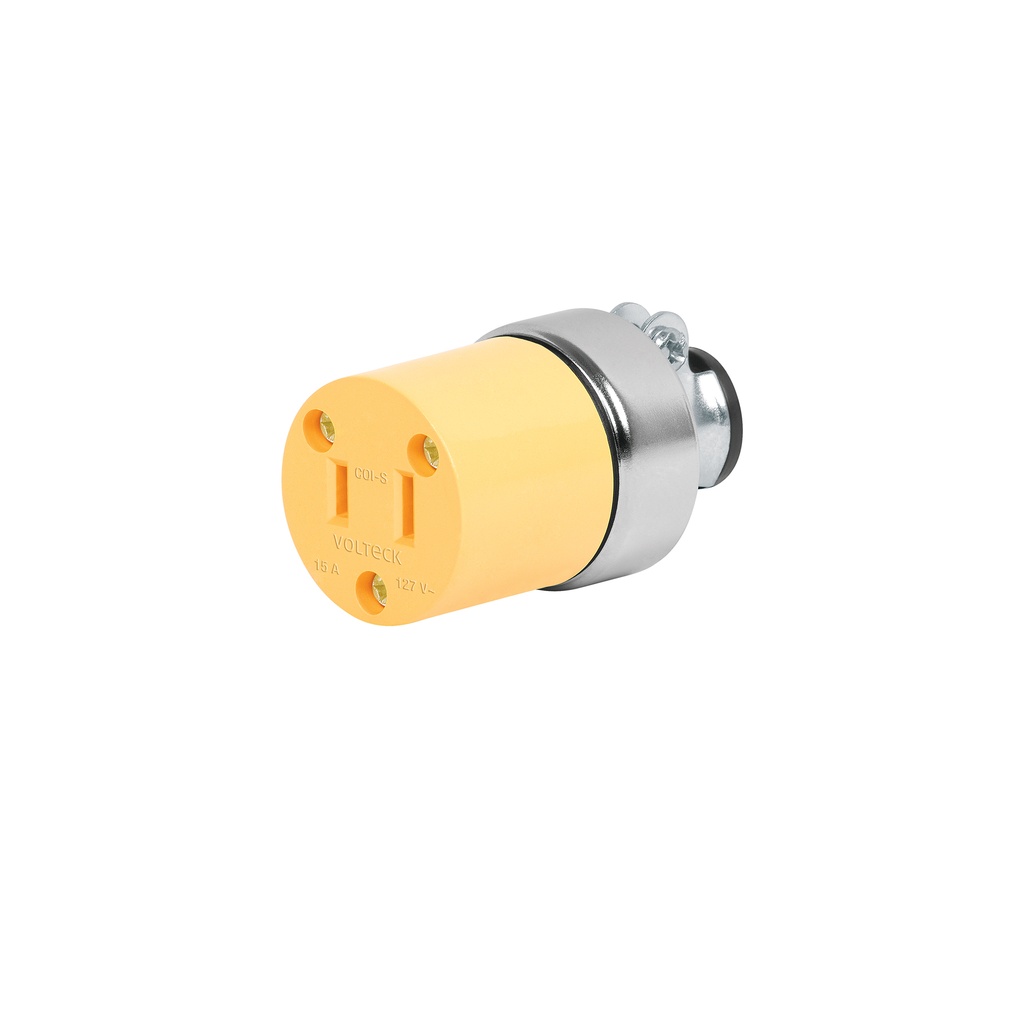 Contacto industrial blindado polarizado, Volteck - Pag 545