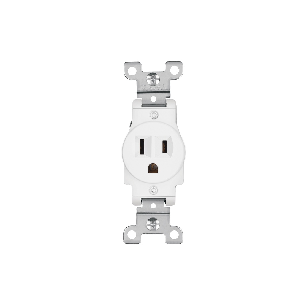 Contacto sencillo, 2 polos 3 hilos, Standard, blanco - Pag 536
