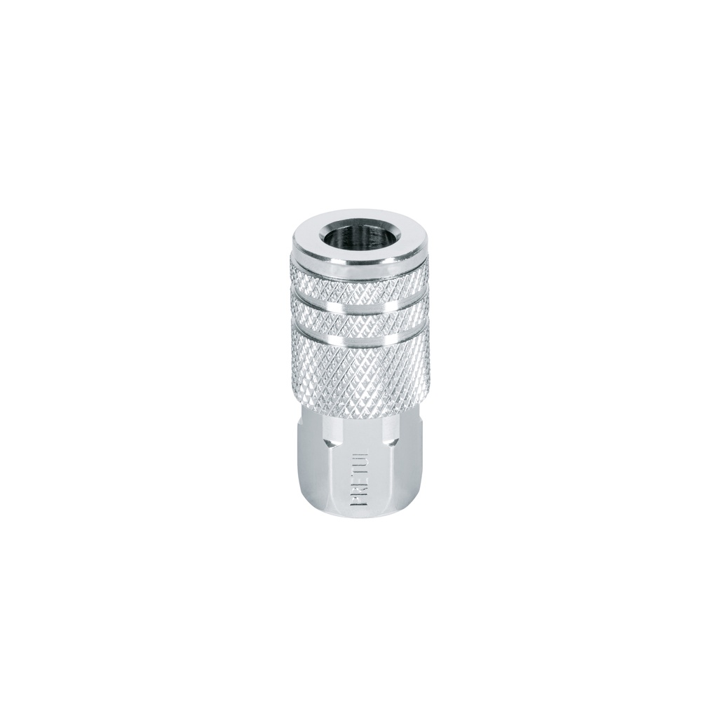 Cople acero, cuerda 1/4NPT, hembra, Pretul - Pag 122