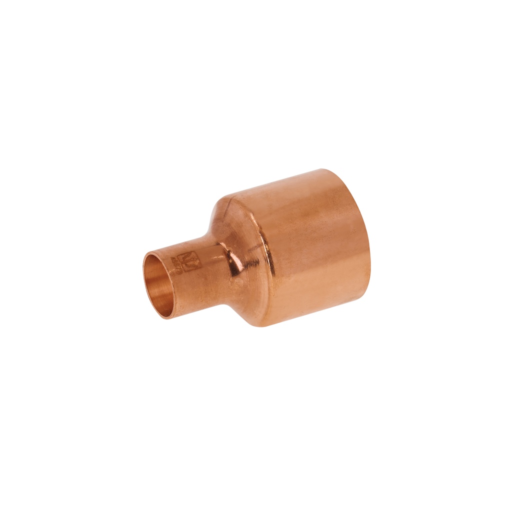 Cople reducción bushing cobre 1-1/4 x 1/2', Foset - Pag 711