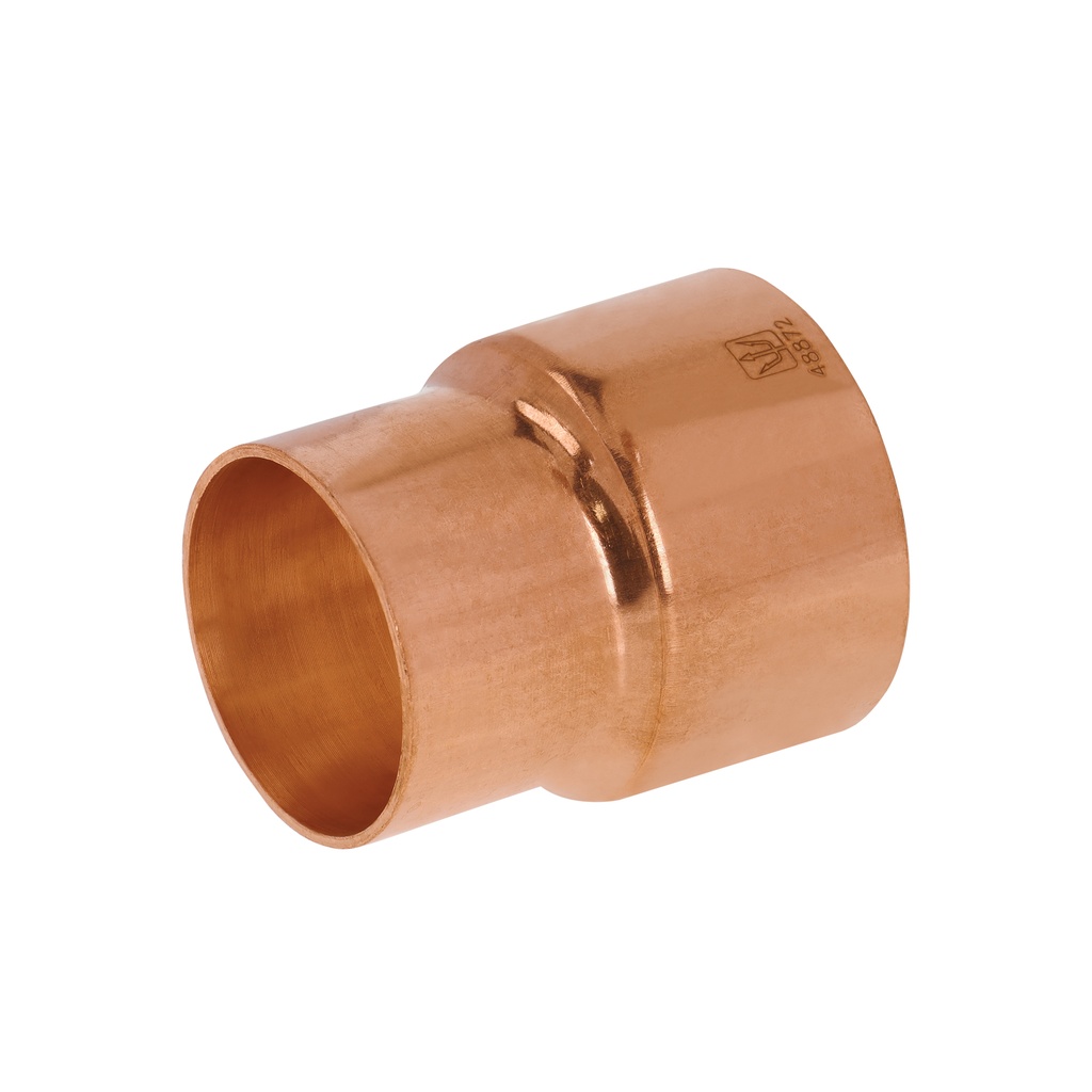 Cople reducción campana cobre 1-1/2'x1-1/4, Foset - Pag 711