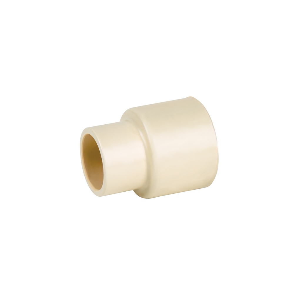 Cople reducción de CPVC de 3/4 x 1/2', Foset - Pag 698
