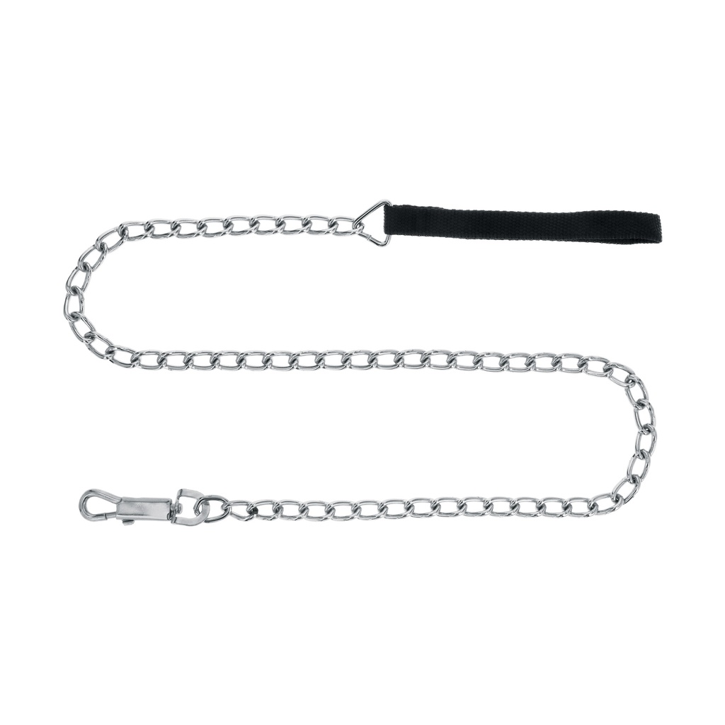 Correa de 1.2 m de paseo para perro, eslabón 4 mm, Fiero - Pag 741