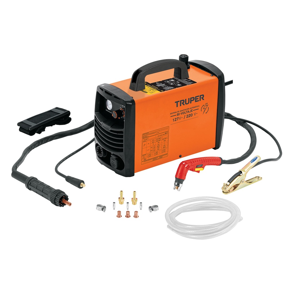 Cortadora de plasma de 40 A, Truper - Pag 480