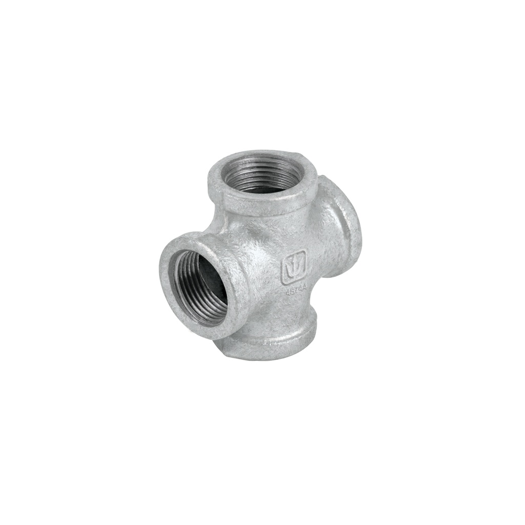 Cruz de acero galvanizado 3/4', Foset - Pag 708
