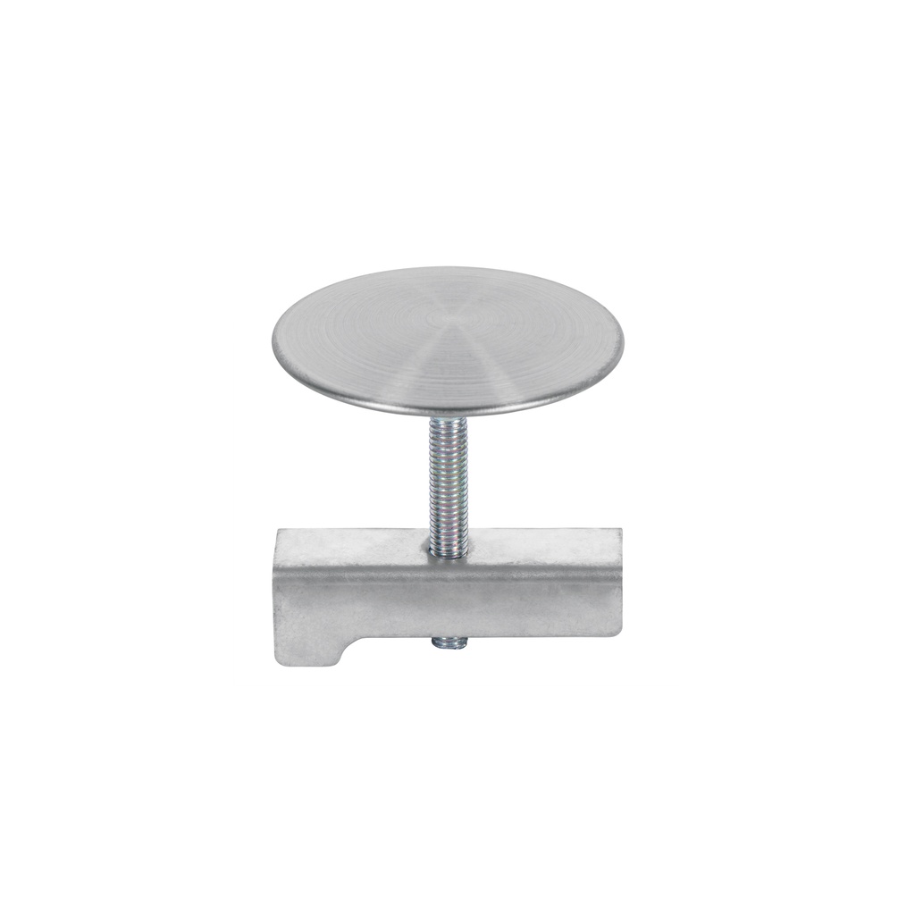 Cubretaladro satín de 1-3/4' de acero inox, diámetro 43 mm - Pag 668, 726