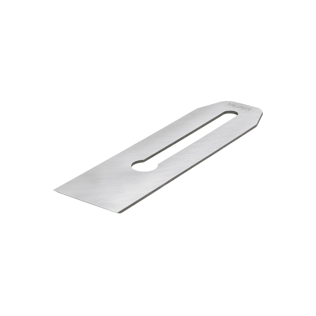 Cuchilla para cepillo de carpintero # 4 y # 5, Truper - Pag 105