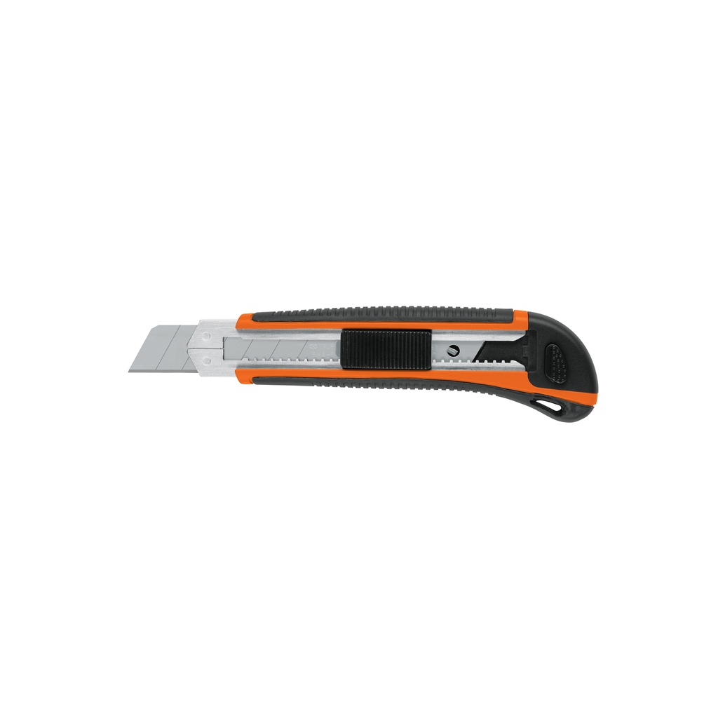 Cutter 25 mm profesional con alma metálica y grip, Truper - Pag 146