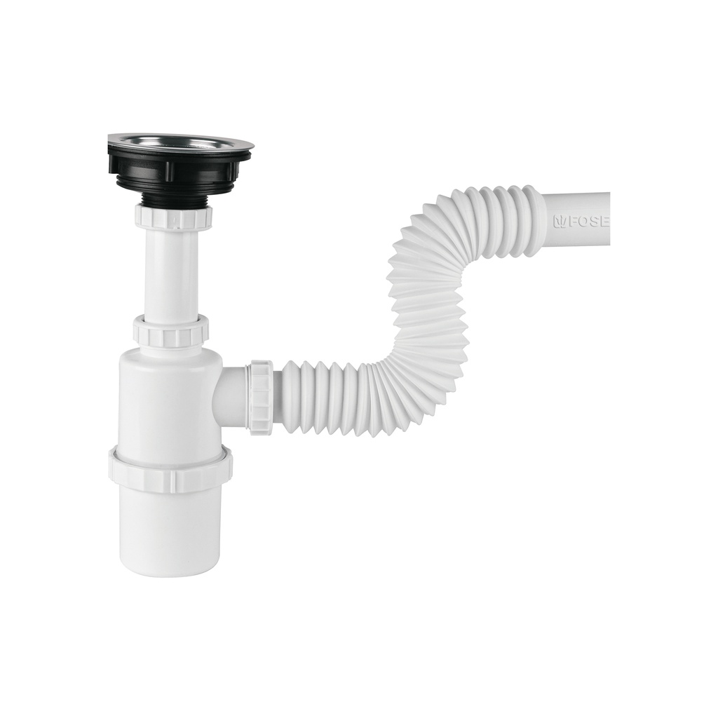 Céspol bote p/fregadero c/contracanasta, polipr, 1-1/2' - Pag 672