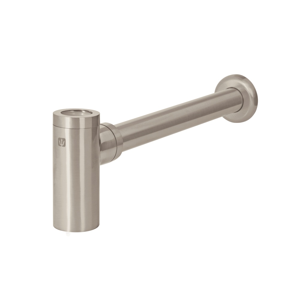 Céspol de bote p/lavabo minimalista s/contra, satín, 1-1/4' - Pag 670