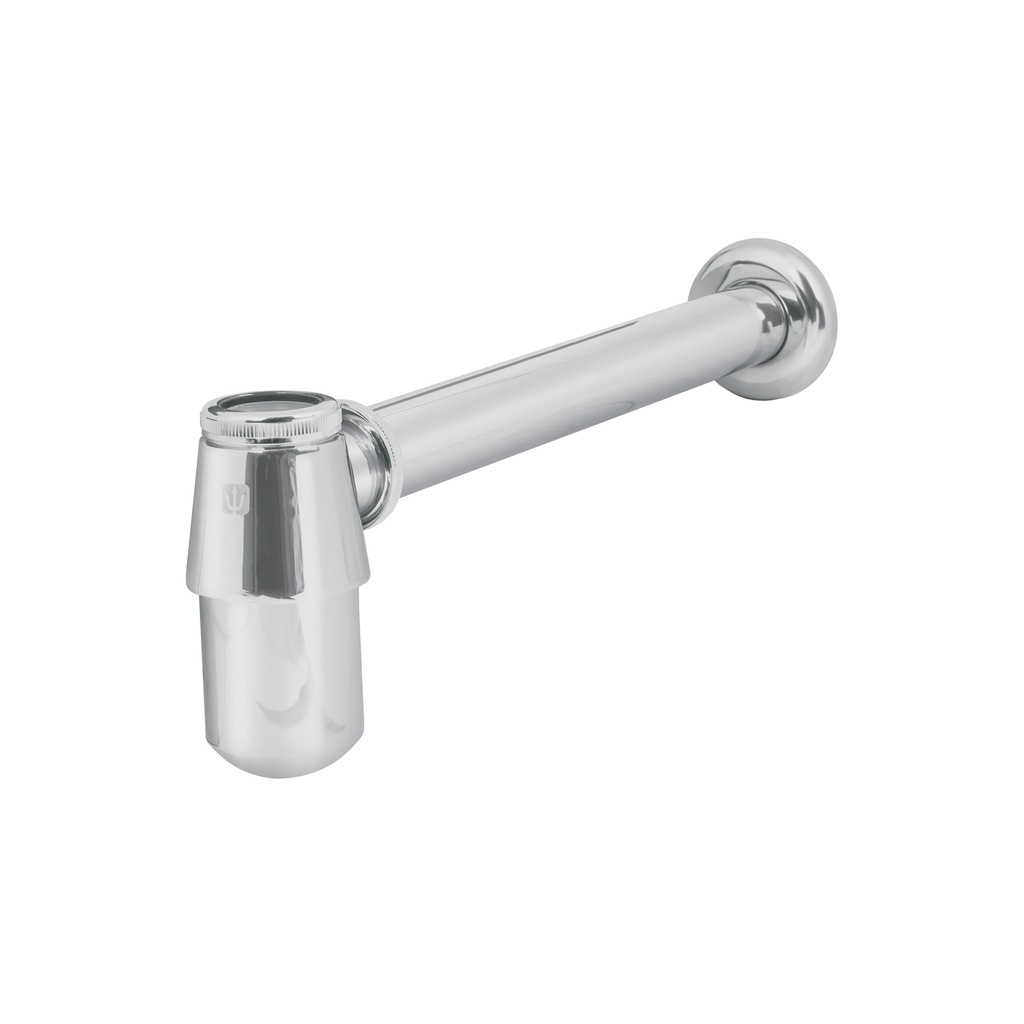 Céspol de bote para lavabo sin contra, cromo, 1-1/4', Foset - Pag 670