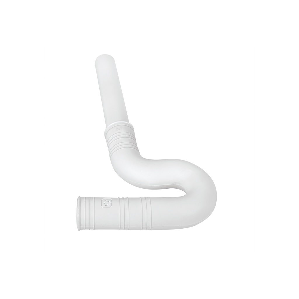 Céspol flexible de PVC de 1-1/4' para lavabo, con extensión - Pag 671
