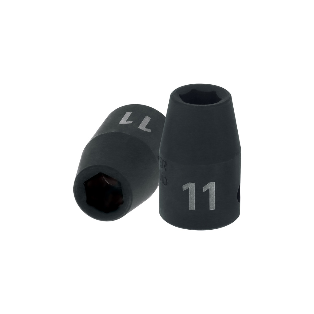 Dado cuadro 1/2' de impacto 6 puntas de 11 mm, Truper - Pag 162
