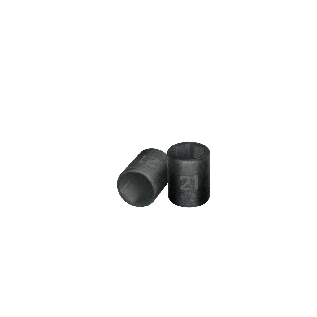 Dado cuadro 1/2' de impacto 6 puntas de 21 mm, Truper - Pag 162
