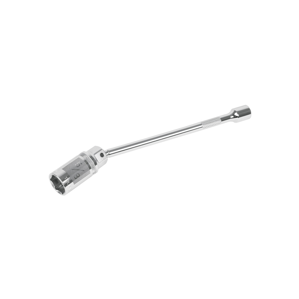 Dado p/bujías cuadro 3/8' articulado 5/8', extensión 10' - Pag 152