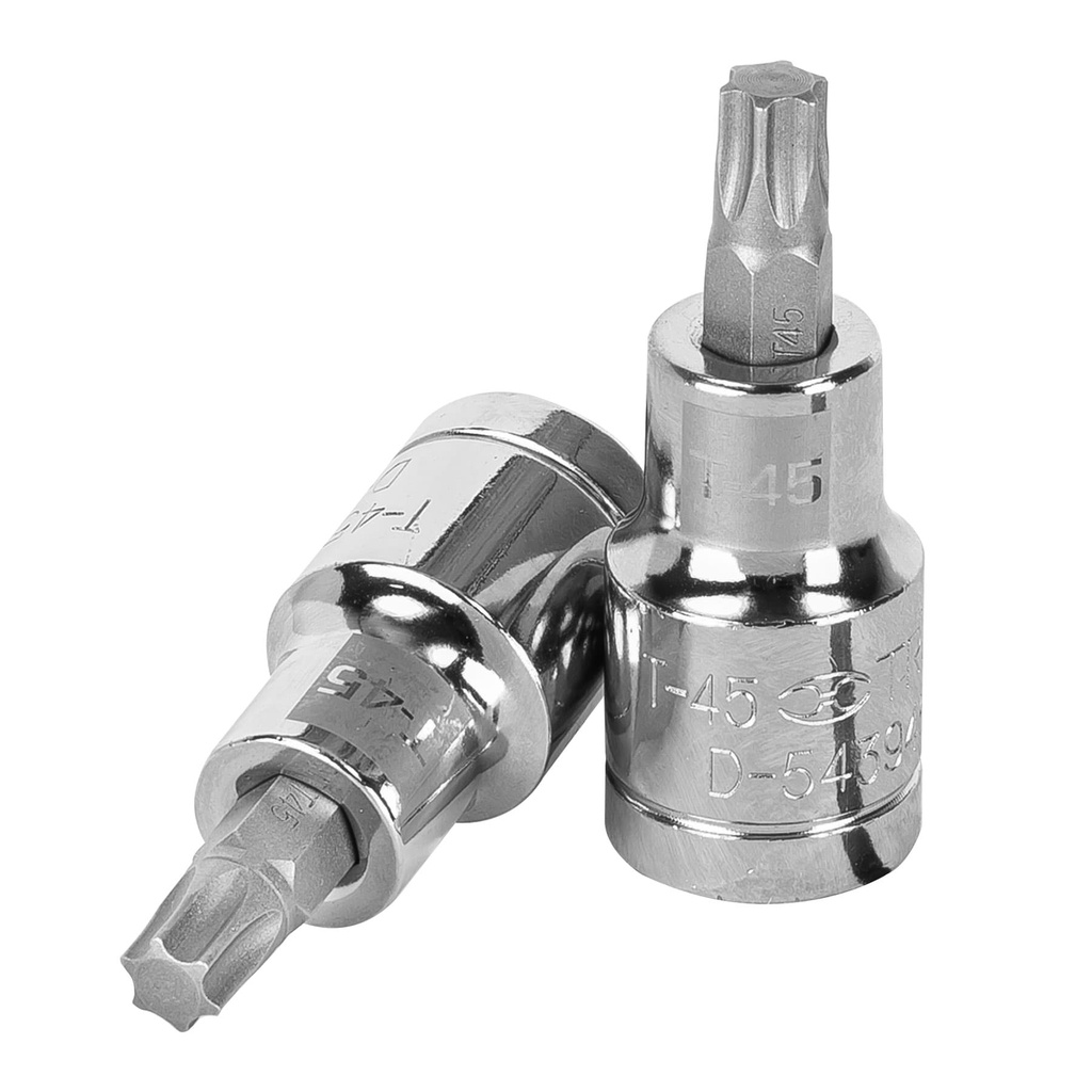Dado punta torx T-45, cuadro 1/2', Truper - Pag 155