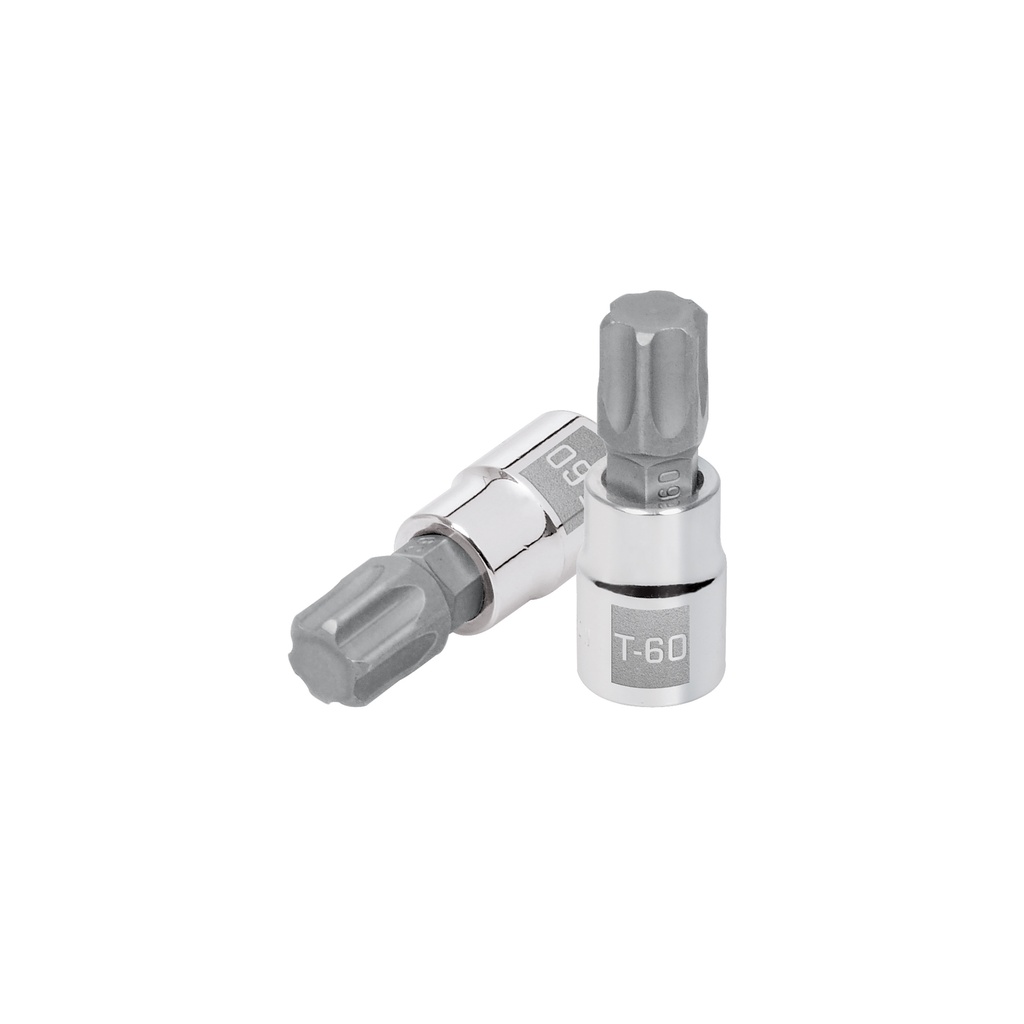 Dado punta torx T-60, cuadro 3/8', Truper - Pag 152