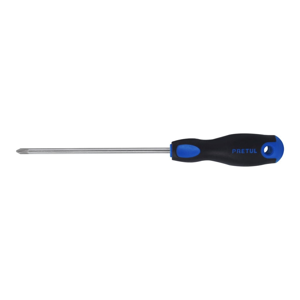 Desarmador de cruz 1/4' x 6' mango Comfort Grip, Pretul - Pag 167