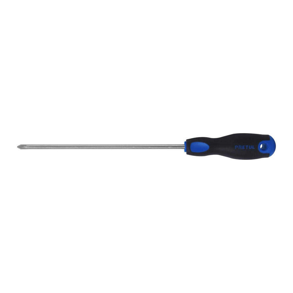 Desarmador de cruz 1/4' x 8' mango Comfort Grip, Pretul - Pag 167