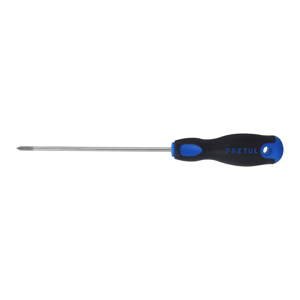 Desarmador de cruz 1/8' x 6' mango Comfort Grip, Pretul - Pag 167