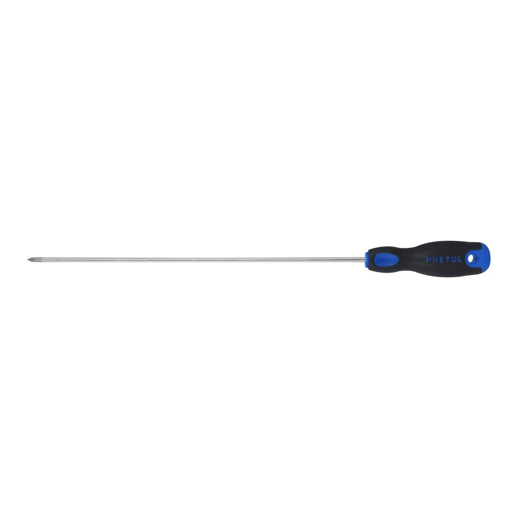 Desarmador de cruz 1/8' x 8' mango Comfort Grip, Pretul - Pag 167