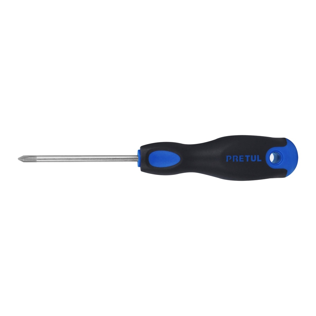 Desarmador de cruz 3/16' x 3' mango Comfort Grip, Pretul - Pag 167