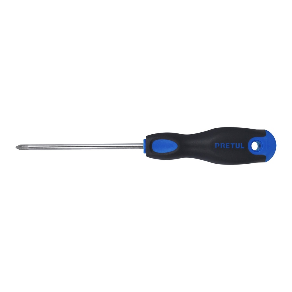 Desarmador de cruz 3/16' x 4' mango Comfort Grip, Pretul - Pag 167