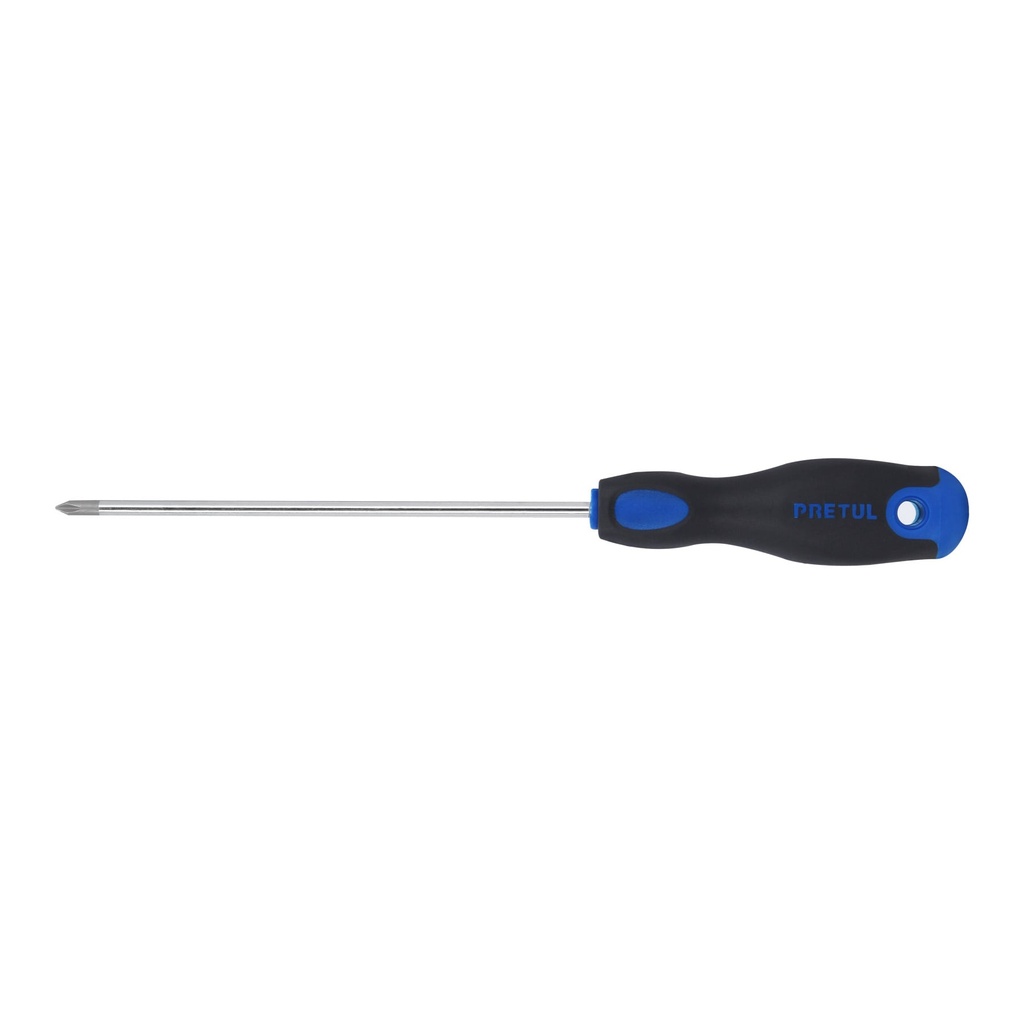 Desarmador de cruz 3/16' x 6' mango Comfort Grip, Pretul - Pag 167