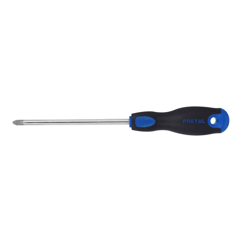 Desarmador de cruz 5/16' x 6' mango Comfort Grip, Pretul - Pag 167