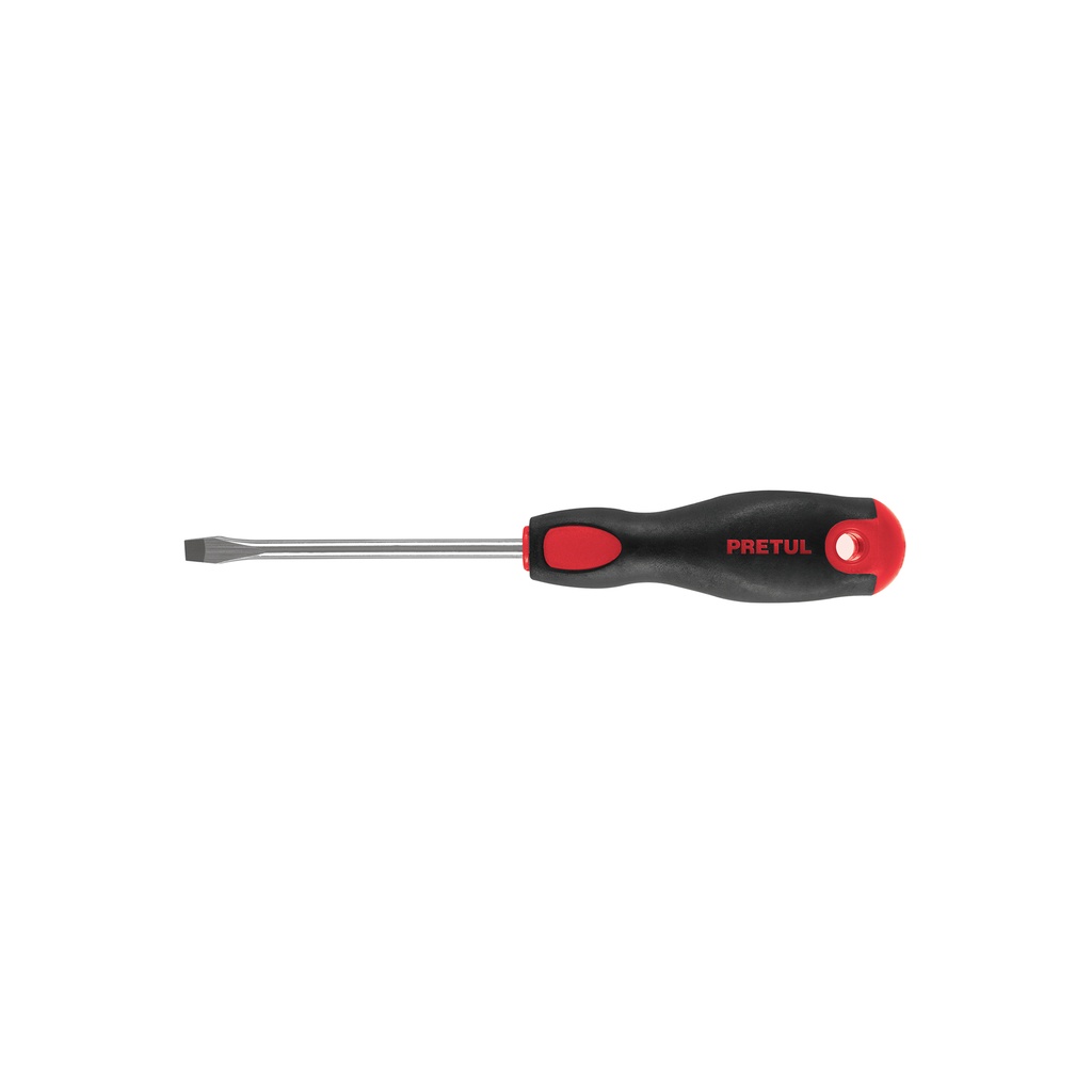 Desarmador plano 1/4' x 4'mango Comfort Grip, Pretul - Pag 167