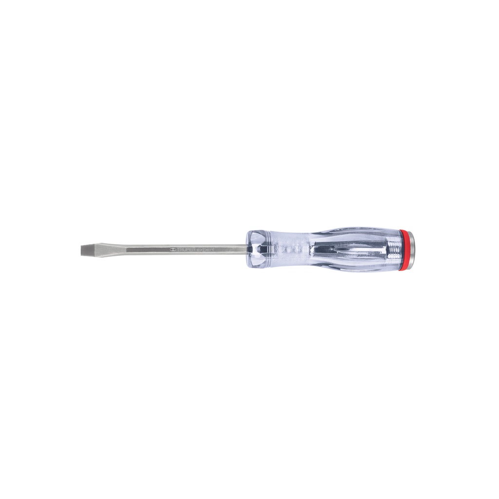 Desarmador plano de golpe 1/4' x 4', Truper Expert - Pag 166