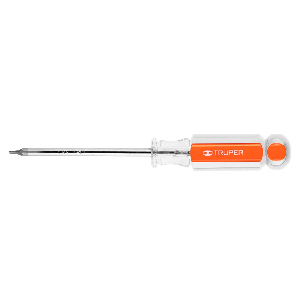 Desarmador punta Torx T 10 mango de acetato, Truper - Pag 165, 282