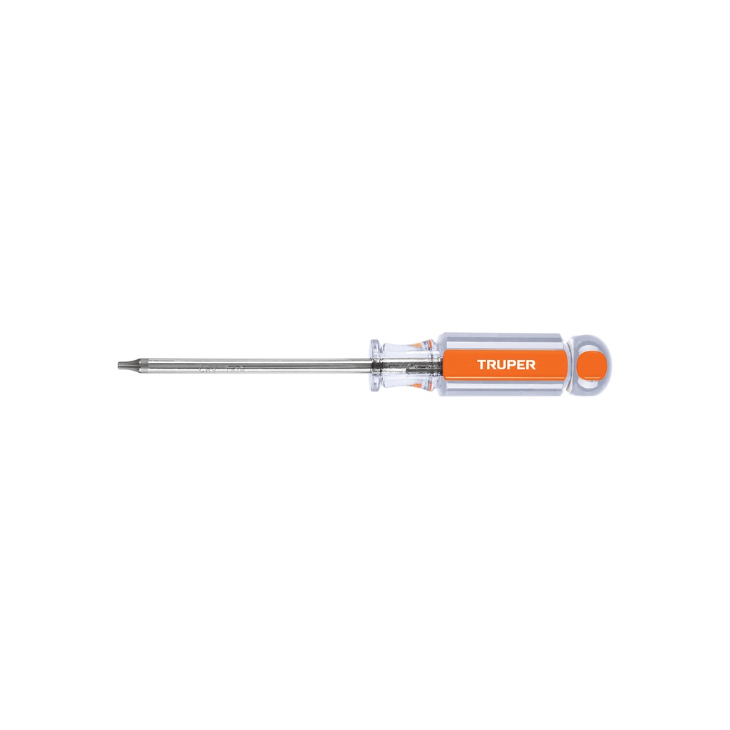 Desarmador punta Torx T 15 mango de acetato, Truper - Pag 165, 282