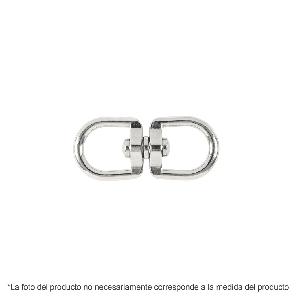 Destorcedor de zinc de 1/8' para cable, Fiero - Pag 740