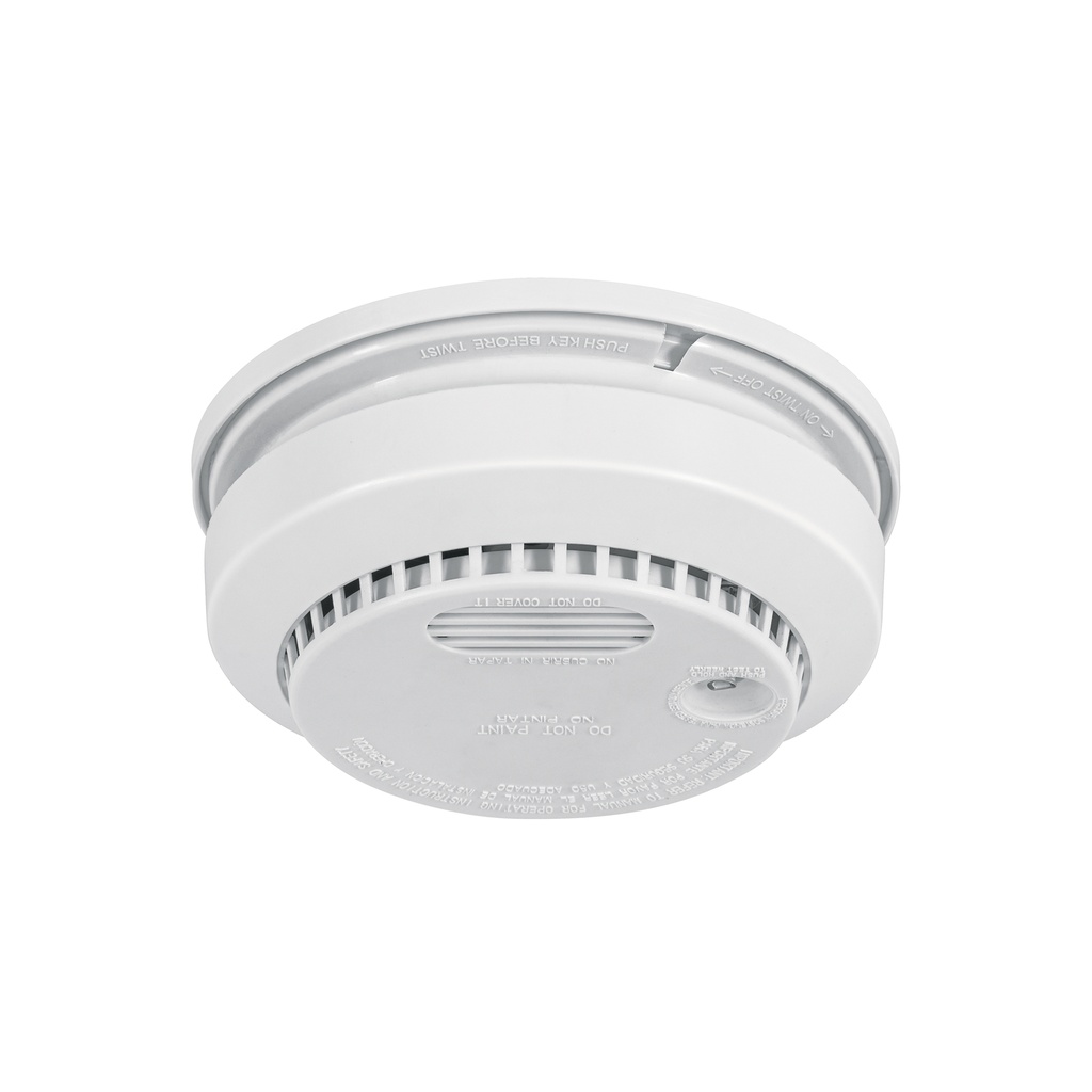 Detector de humo con alarma, Volteck - Pag 555